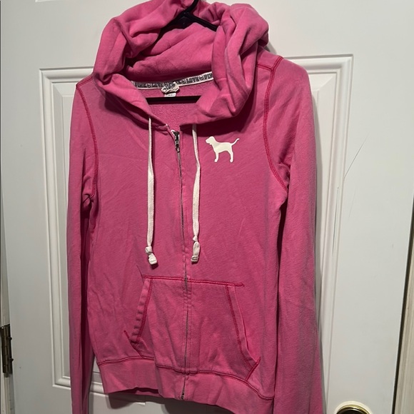 PINK Victoria's Secret Tops - PINK Victoria's Secret Pink Hoodie